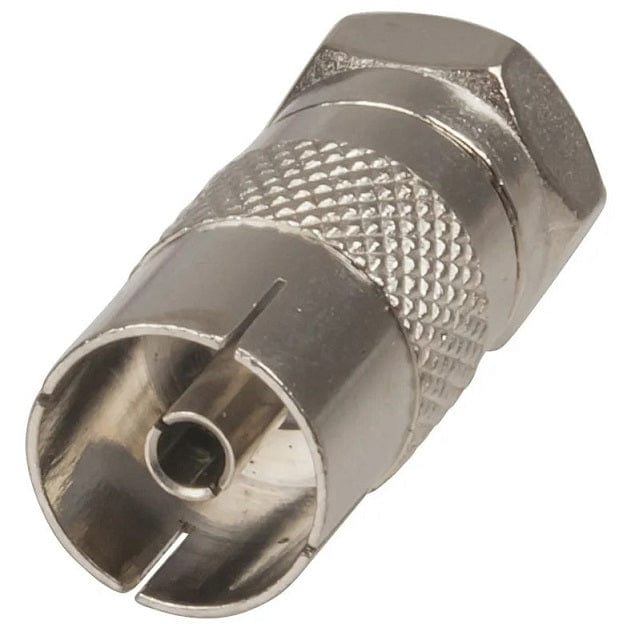 Local Kiwi Deals F59 Plug to PAL TV Socket Adaptor PA3672