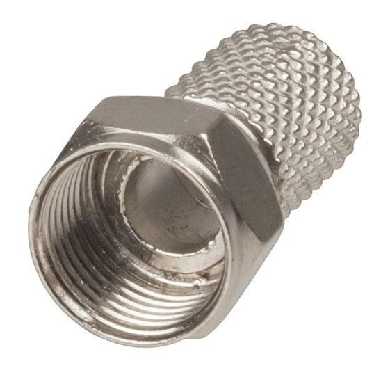 Local Kiwi Deals F59 Type Twist-On Plug Suits RG6 Cable PP0638