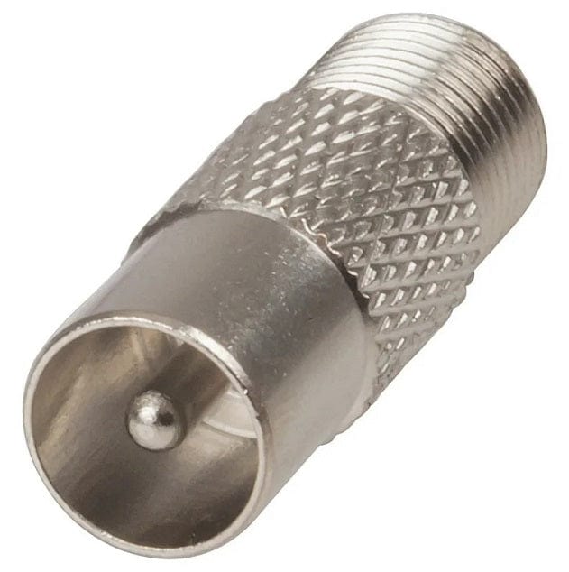 Local Kiwi Deals F81 Socket to PAL Plug Adaptor PA3653