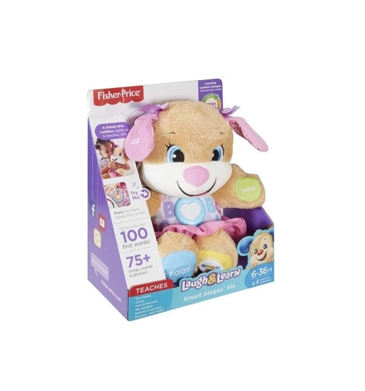 Local Kiwi Deals Fisher-Price: Laugh & Learn - Smart Stages Sis