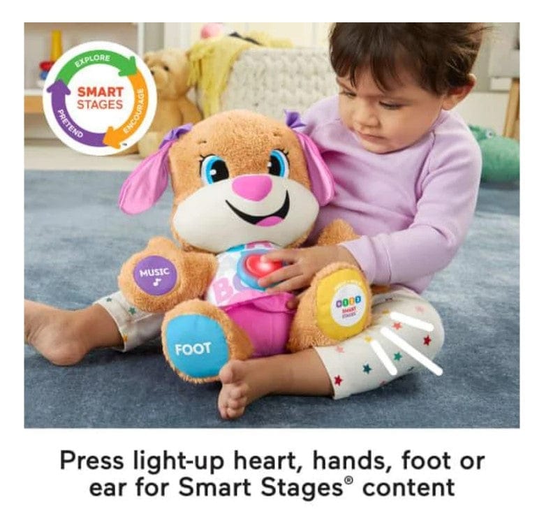 Local Kiwi Deals Fisher-Price: Laugh & Learn - Smart Stages Sis