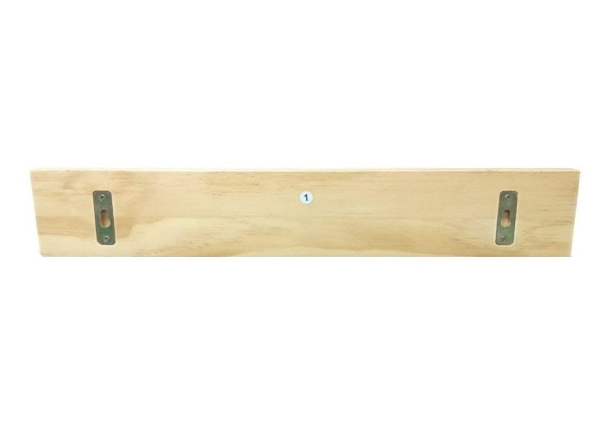 Local Kiwi Deals Fraser Country: Pine 9 Hook Rack - 550 x 100mm