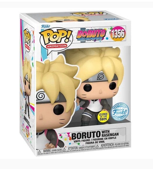 Local Kiwi Deals Funko - Pop! Vinyl Figure Boruto with Rasengan (Glow in the Dark)