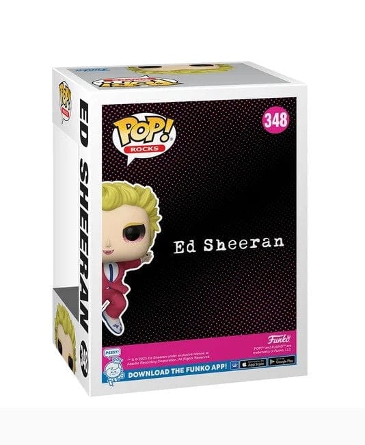 Local Kiwi Deals Funko - Pop! Vinyl Figure Ed Sheeran Bad Habits