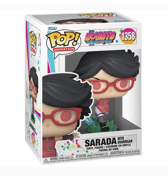 Local Kiwi Deals Funko - Pop! Vinyl Figure Sarada with Sharingan