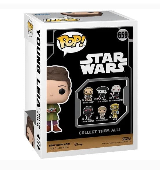 Local Kiwi Deals Funko - Pop! Vinyl Figure Young Leia with Lola