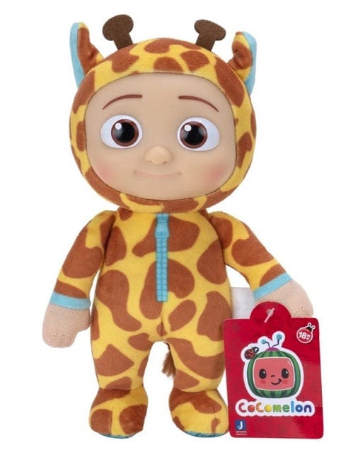 Local Kiwi Deals GIRAFFE Cocomelon Little Plush ASSORTED - 20CM