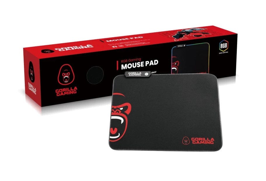 Local Kiwi Deals Gorilla Gaming - RGB Gaming Mouse Pad