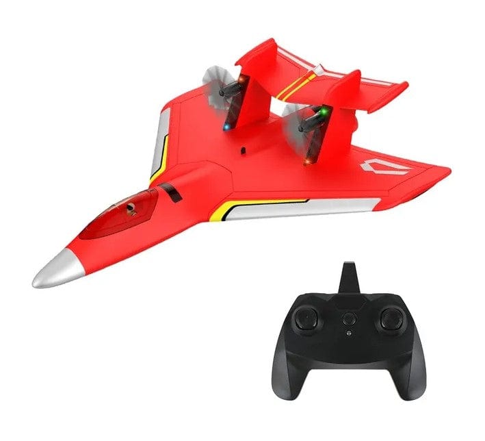 Local Kiwi Deals GT4141 R/C 3-In-1 Plane (BLUE)