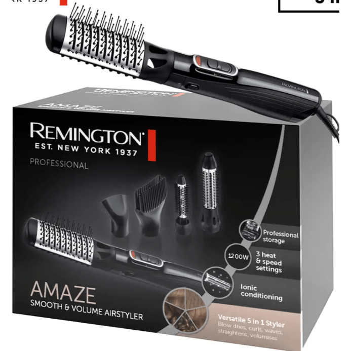 Local Kiwi Deals Hair Clippers & Trimmers Remington Amaze Smooth & Volume Airstyler