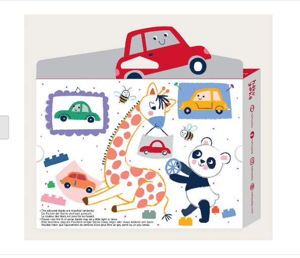 Local Kiwi Deals Haku Yoka: Block Crayons - Car
