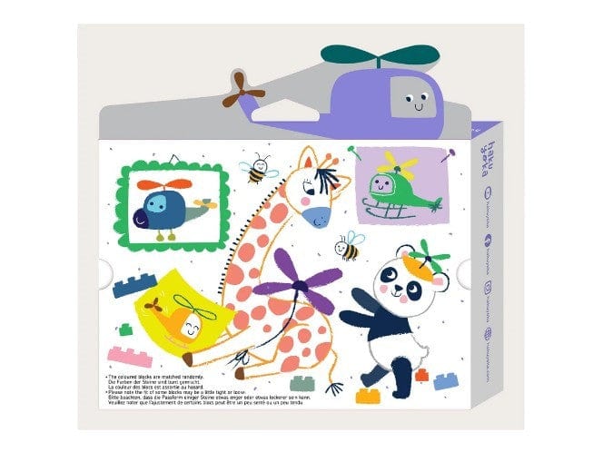 Local Kiwi Deals Haku Yoka: Block Crayons - Heli
