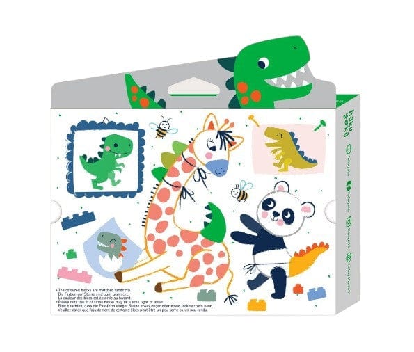Local Kiwi Deals Haku Yoka: Block Crayons - T-Rex