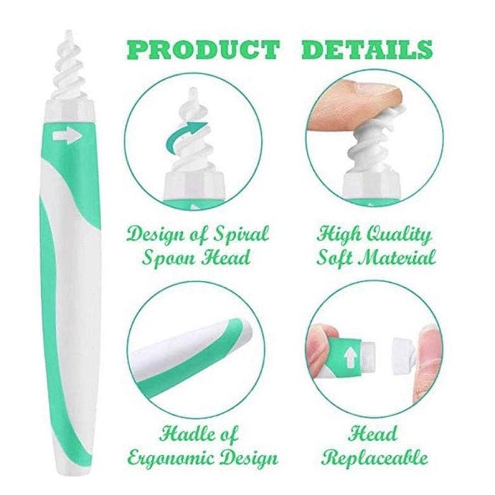 Local Kiwi Deals Health & Beauty Ear Wizard Ear Wax Remover Kit (2 Pack)