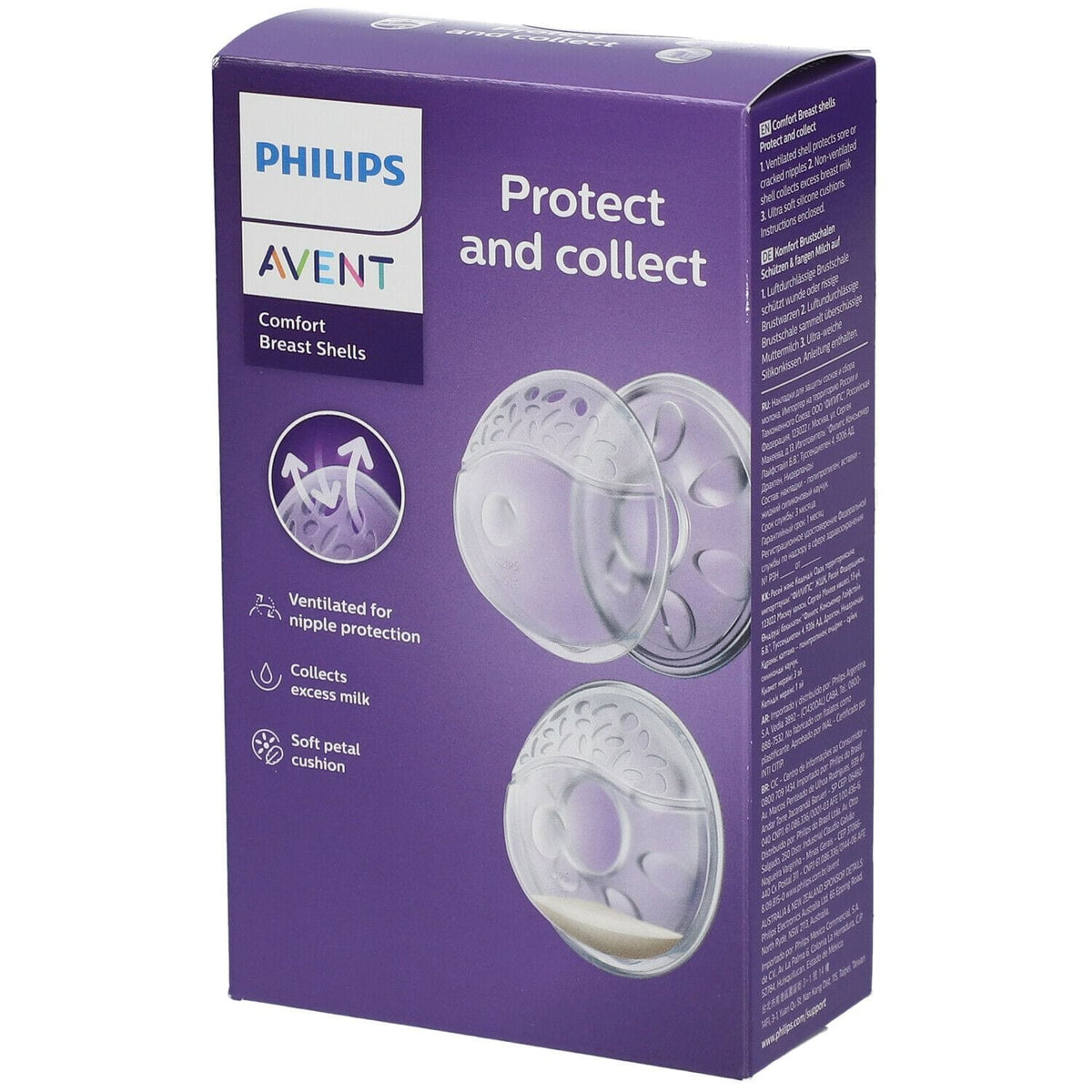 REVIEW – Philips Avent Comfort Breast Shells –