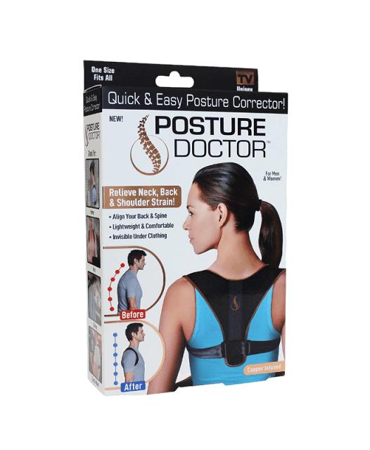 Local Kiwi Deals Health & Beauty Posture Doctor - Quick and easy Posture Corrector