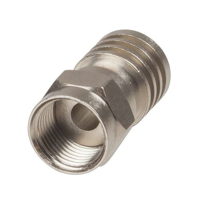 Local Kiwi Deals Heavy Duty Integral Crimp F59 Plug to Suit RG59 Cable PP0702
