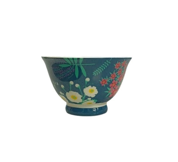 Local Kiwi Deals Hensen & Berry New Zealand Floral Bone China Cup In Gift Box 230ml