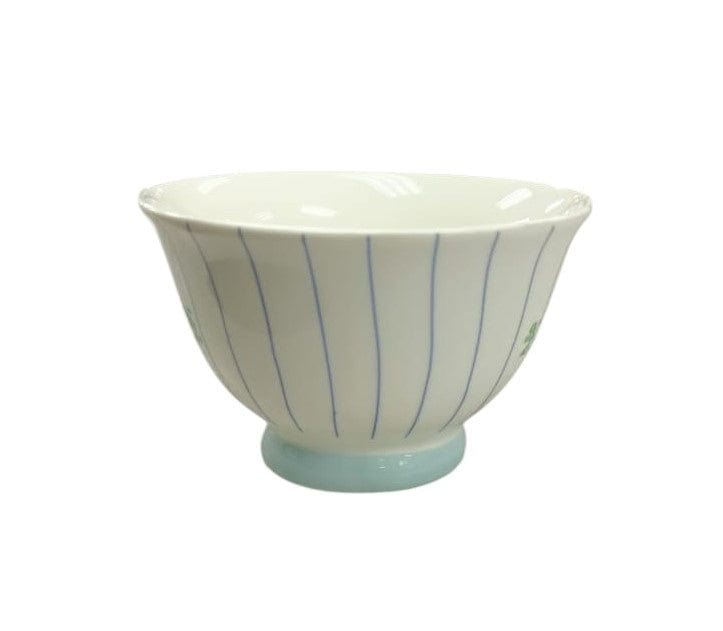 Local Kiwi Deals Hensen & Berry New Zealand Floral Bone China Cup White In Gift Box 230ml