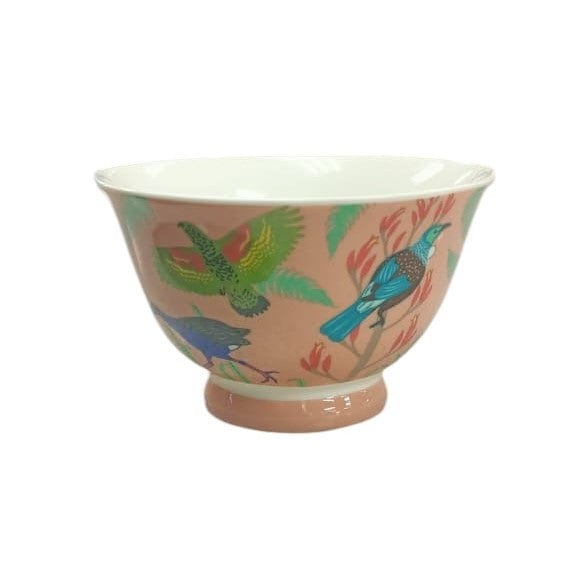 Local Kiwi Deals Hensen & Berry New Zealand Native Birds Bone China Cup In Gift Box 230ml