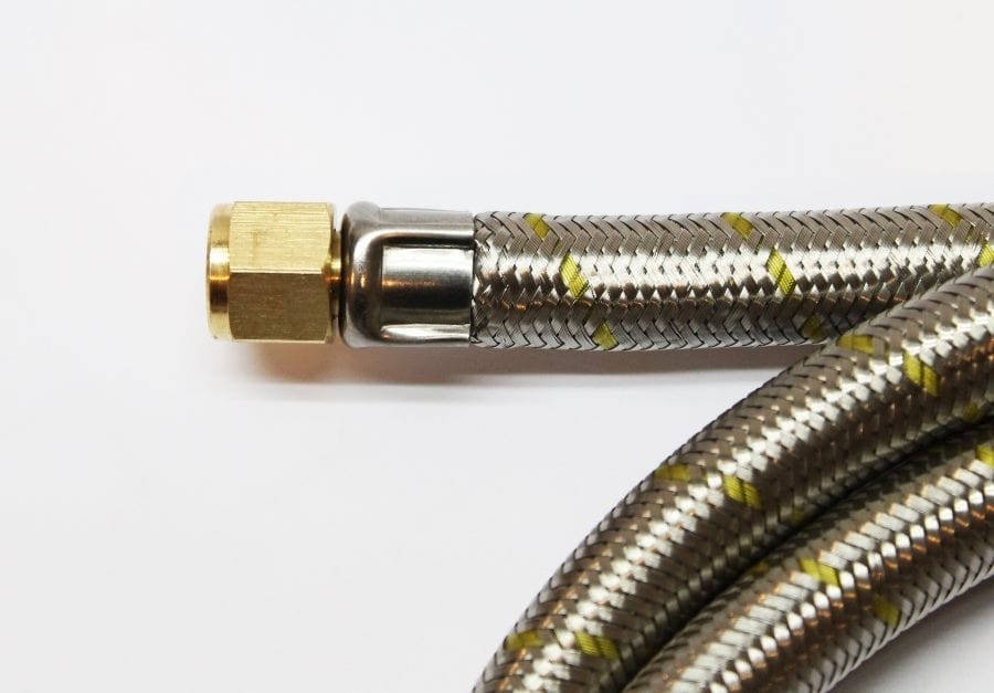 Local Kiwi Deals High Pressure Stainless Steel GAS Adjustable Regulator With Hose 20PSI 138kPa 1.5M