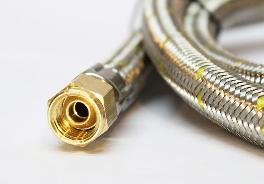 Local Kiwi Deals High Pressure Stainless Steel GAS Adjustable Regulator With Hose 20PSI 138kPa 1.5M