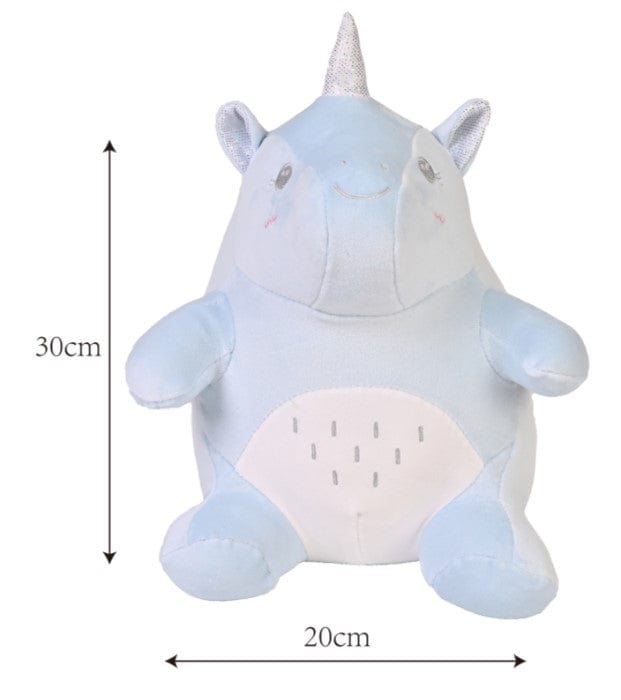 Local Kiwi Deals Hippon Unicorn Soft Toy 20 x 30cm