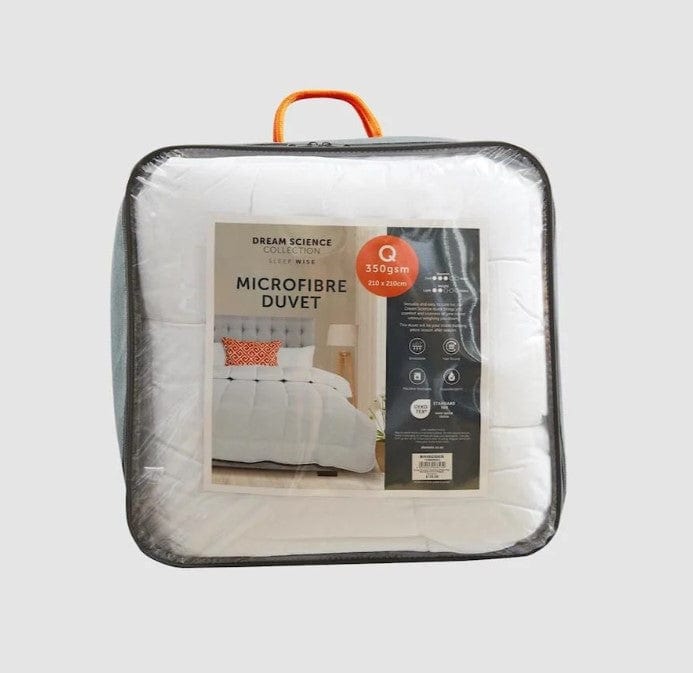 Local Kiwi Deals Homeware Dream Science 350gsm Microfibre Duvet Inner