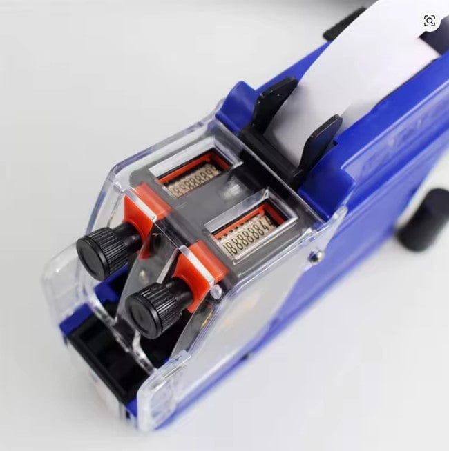 Local Kiwi Deals Hongsheng Handheld MX-6600 10 Digits Dual Price Labeller Gun with 10 rolls