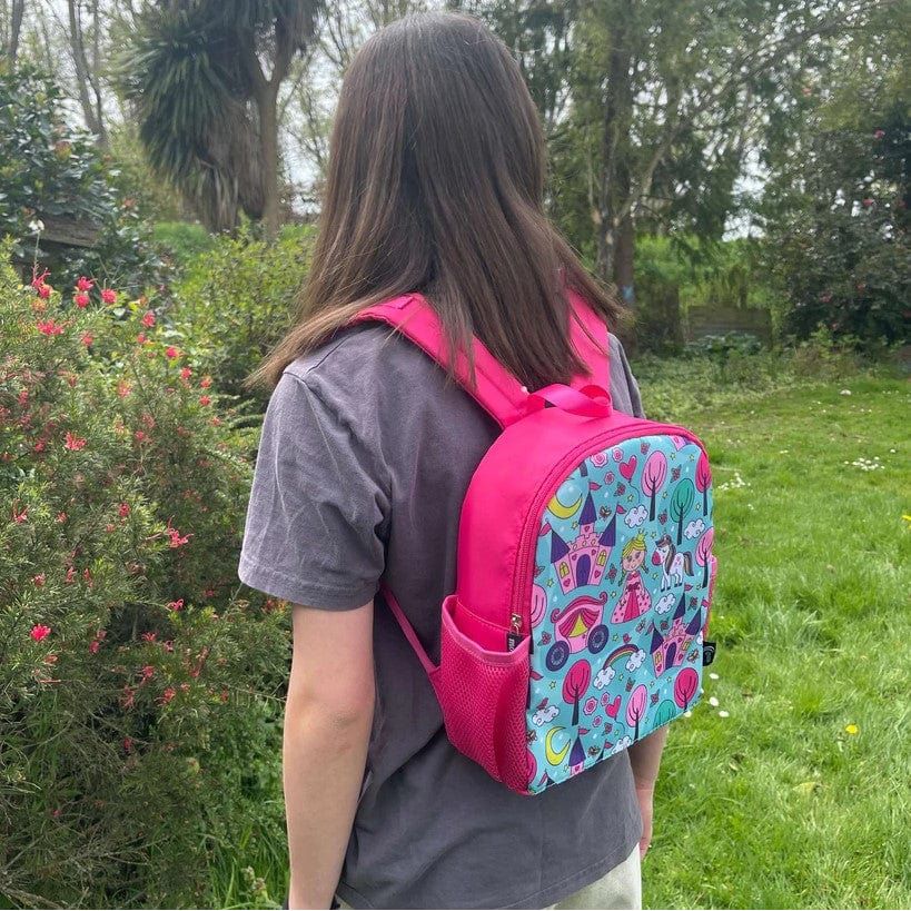 Local Kiwi Deals Kids PRINCESS BACKPACK PINK