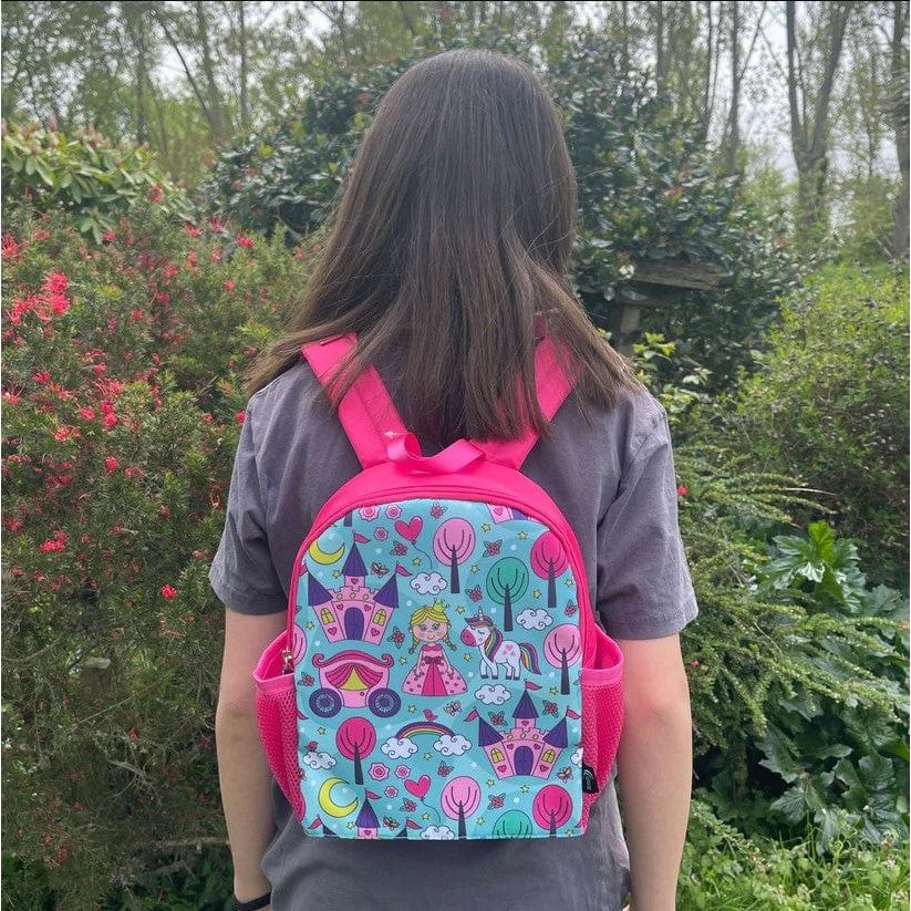 Local Kiwi Deals Kids PRINCESS BACKPACK PINK