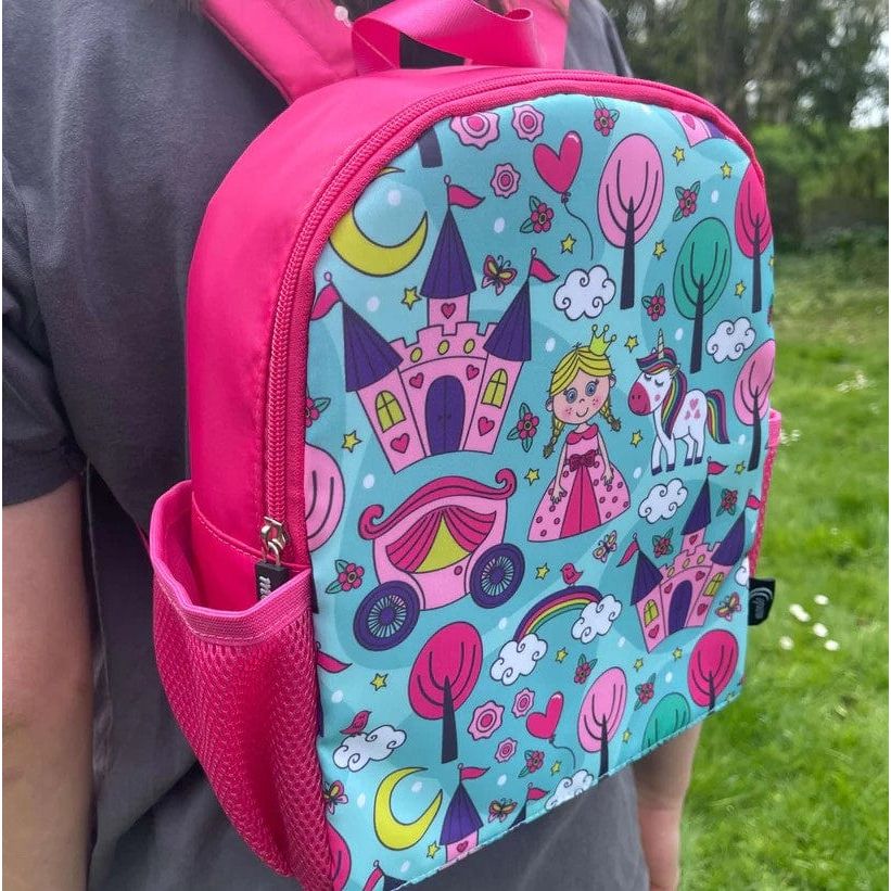 Local Kiwi Deals Kids PRINCESS BACKPACK PINK