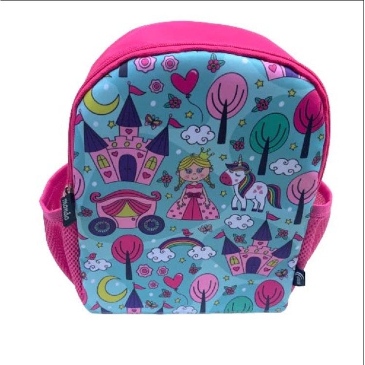 Local Kiwi Deals Kids PRINCESS BACKPACK PINK