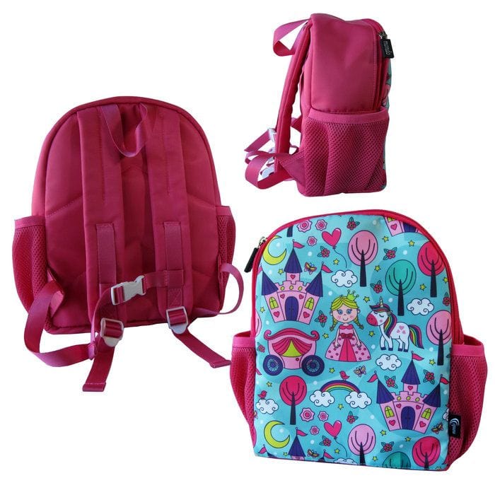 Local Kiwi Deals Kids PRINCESS BACKPACK PINK