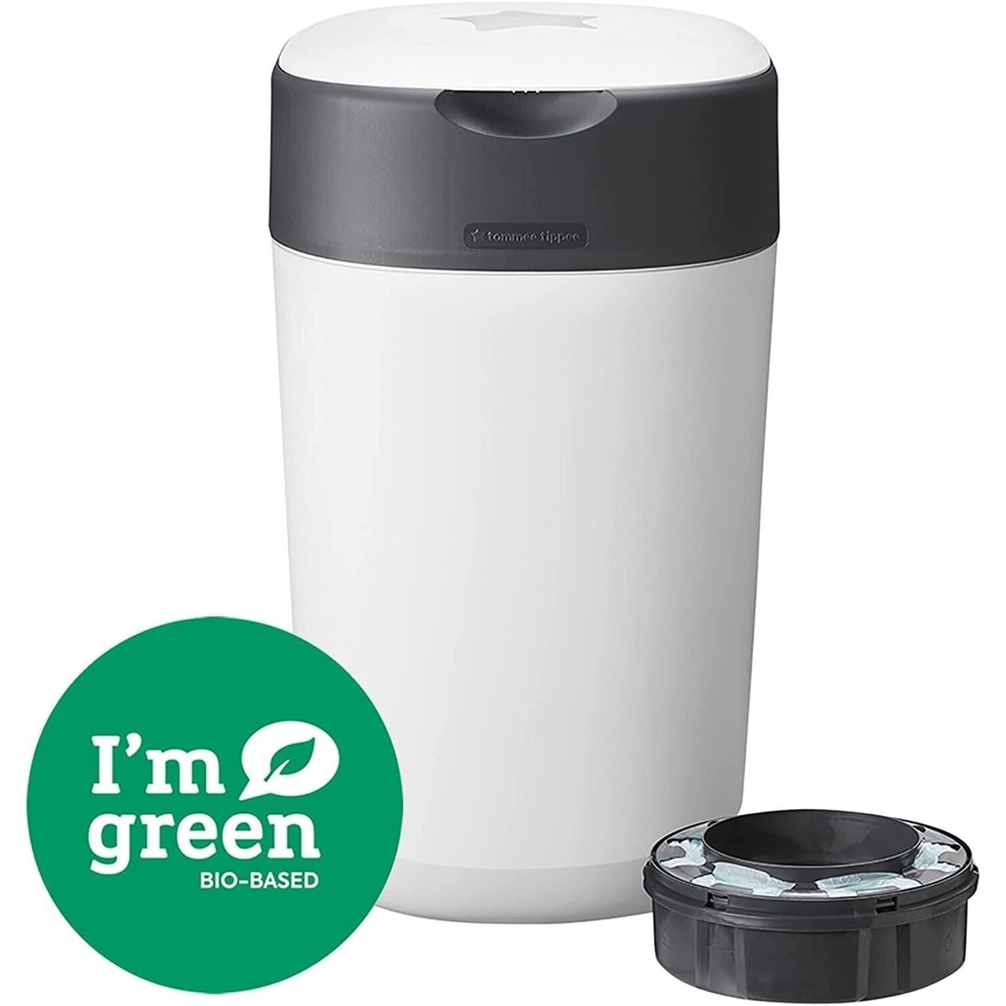 Local Kiwi Deals Kids Tommee Tippee Twist and Click Advanced Nappy Bin