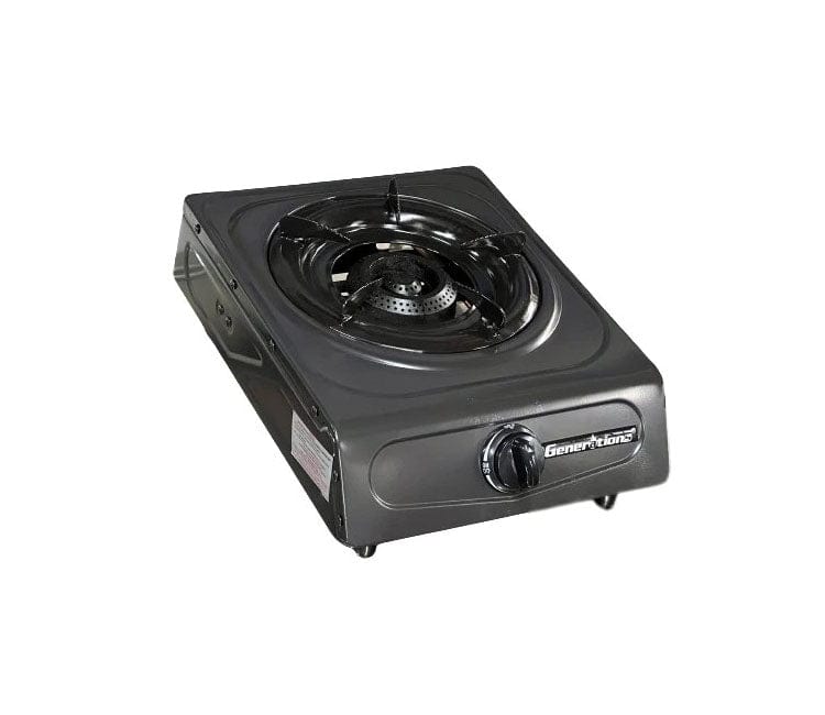 HTG1028 Auto Ignition Table Top Single Burner LPG Gas Stove Powder C