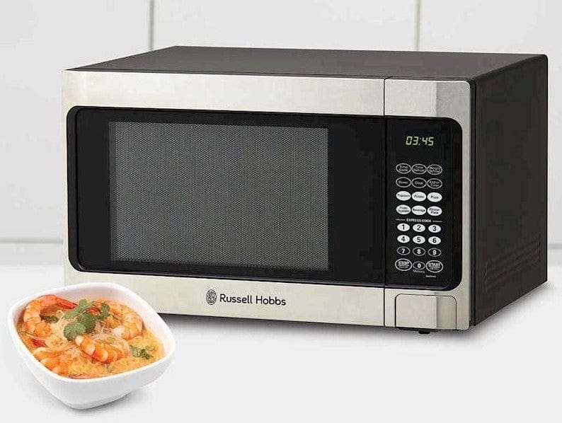 Local Kiwi Deals Kitchen Appliances Russell Hobbs Family Microwave 34 Litre 1100 Watt RHMO300