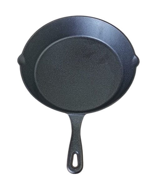 Local Kiwi Deals Kitchen & Dining 25cm Cast Iron Frying Pan