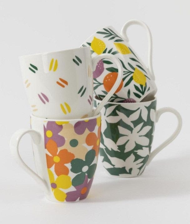 Local Kiwi Deals Kitchen & Dining Hampton & Mason Chelsea 300ml Coffee Mug 4pk