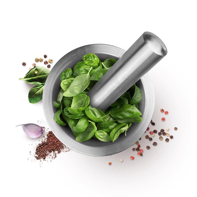 Local Kiwi Deals Kitchen Organizers Di Antonio Mortar & Pestle Stainless steel