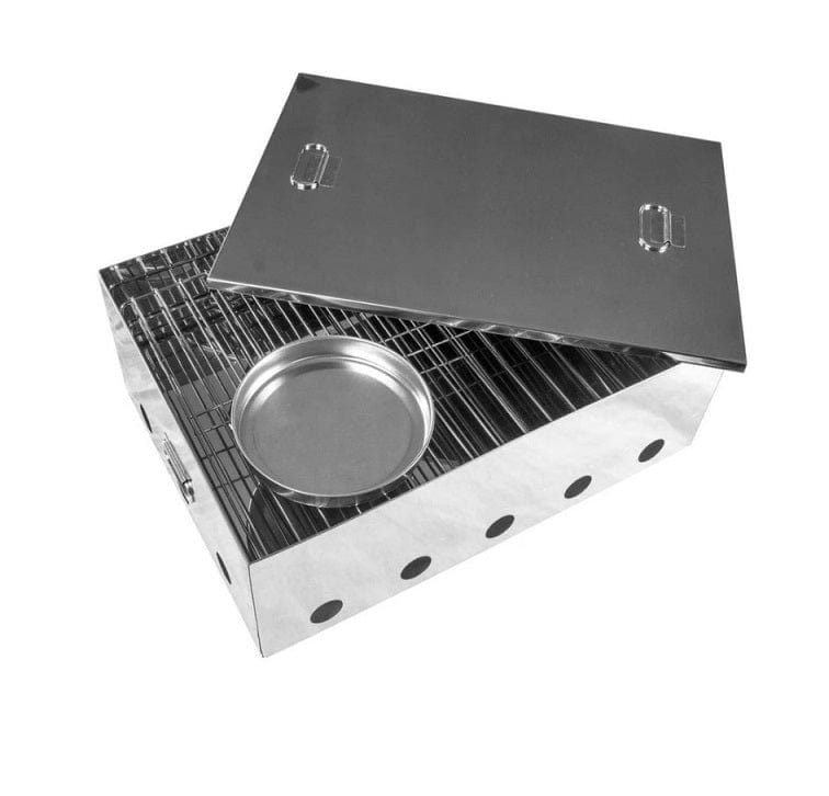 Local Kiwi Deals Kiwi Sizzler Small Portable Smoker