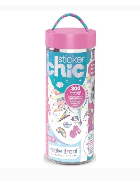 Local Kiwi Deals Make It Real: Sticker Chic - Rainbow Chic