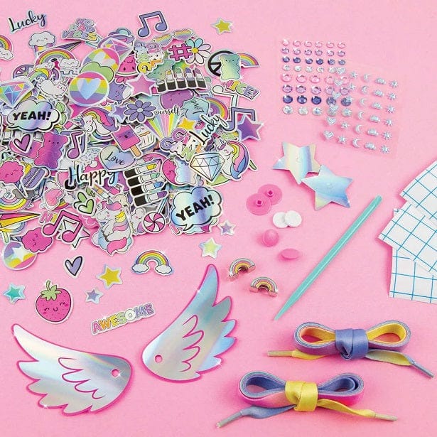 Local Kiwi Deals Make It Real: Sticker Chic - Rainbow Chic