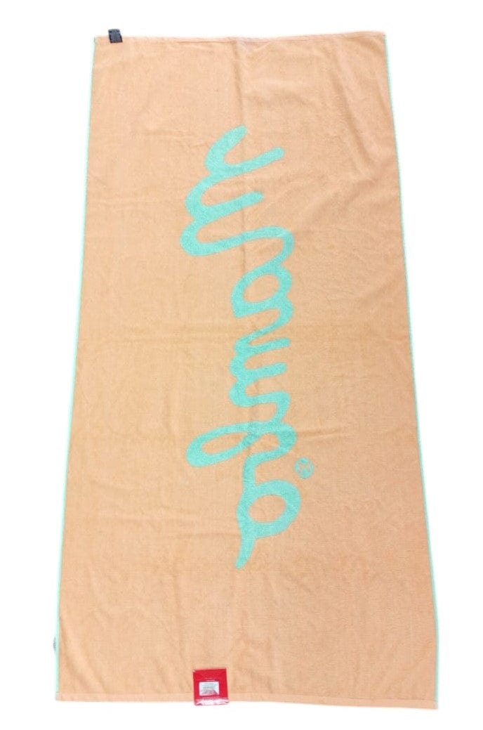 Local Kiwi Deals Mambo Aqua Beach Towel Large 80x160cm