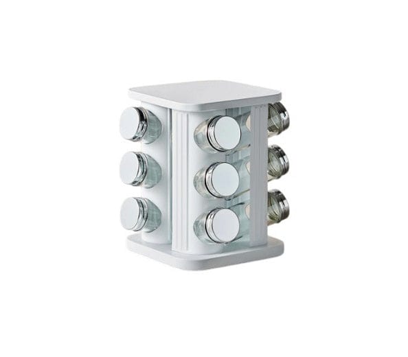 Local Kiwi Deals Maxwell & Williams: Astor Spice Rack - White Unfilled (12 Piece Set)