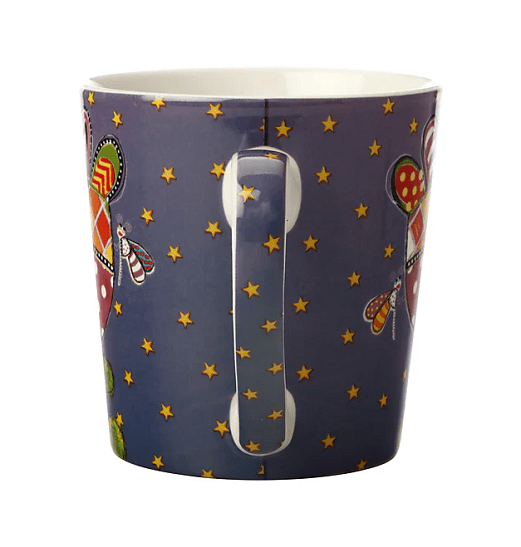 Local Kiwi Deals Maxwell & Williams: Donna's Garden Mug - Terrific Tulip (350ml)