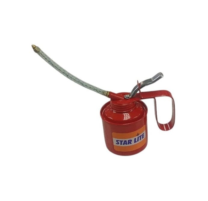 Local Kiwi Deals Metal Oil Can With Flexible Spout - 275ML
