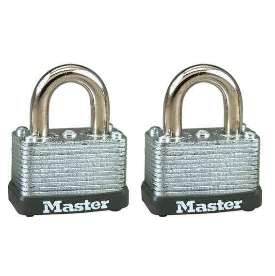 Local Kiwi Deals Mix Items Business & Industrial Master Lock 22T Keyed Alike Warded Padlock, 1-1/2 Inch, 2-Pack,Steel