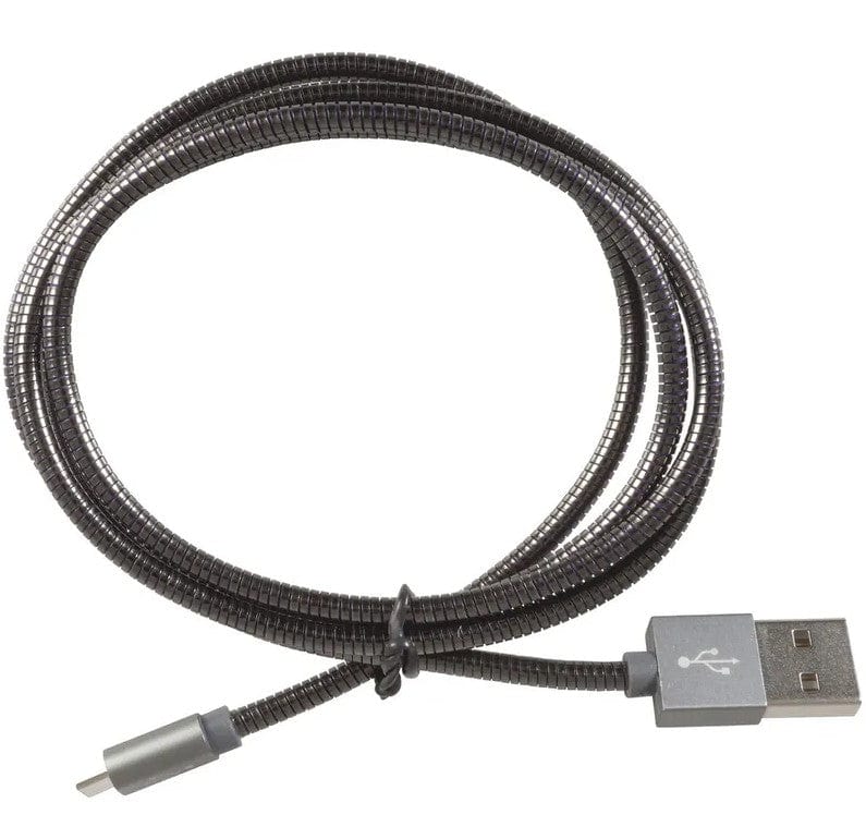 Local Kiwi Deals Nextech 1m Armoured Lightning USB Cable WC7754