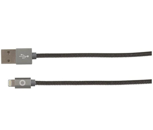 Local Kiwi Deals Nextech 1m Armoured Lightning USB Cable WC7754
